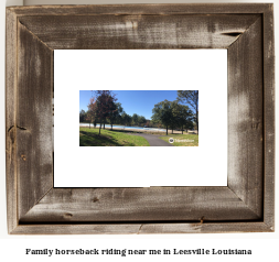 family horseback riding near me in Leesville, Louisiana